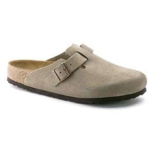 Birkenstock, Boston Soft (Taupe)